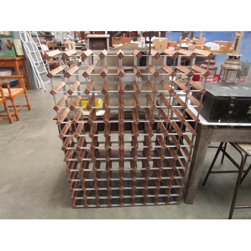 2045 - A wine rack for 108 bottles