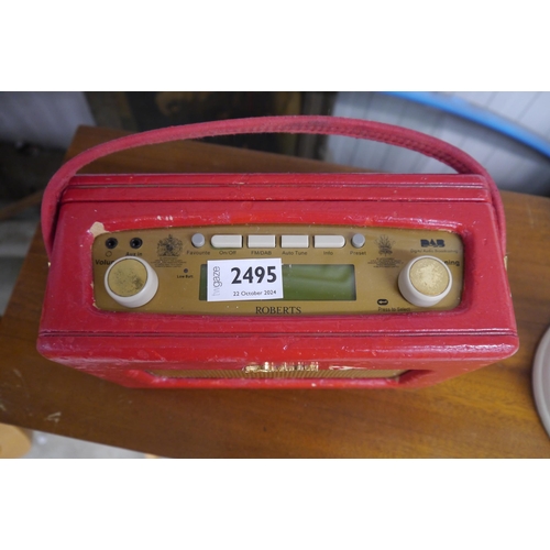 2495 - A Robert's DAB radio