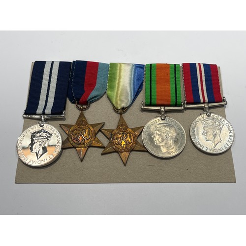 9477 - A Distinguished Service Medal (DSM) group to KX148072 STO. 2. E.H. MURREL RN (the DSM is a replaceme... 