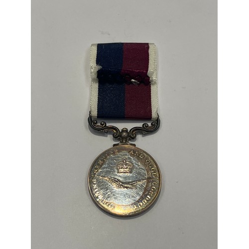 9471 - WITHDRAWN - An Elizabeth II Royal Air Force Long Service and Good Conduct Medal named to CHF TECH D.... 