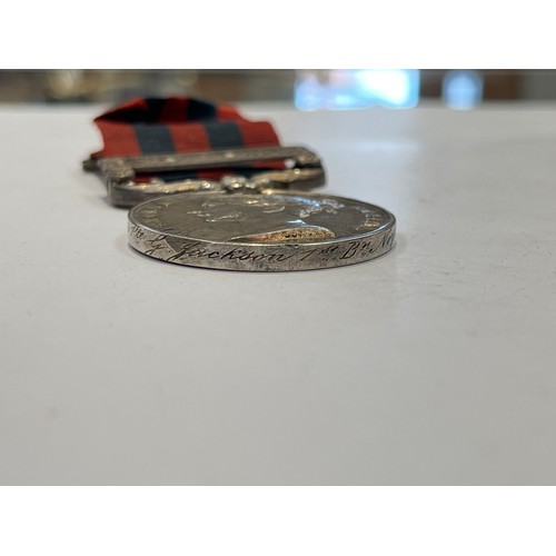 9461 - A Victorian India General Service Medal (1854-95) with Chin Hills 1892-93 clasp, named to 2066 PTE. ... 