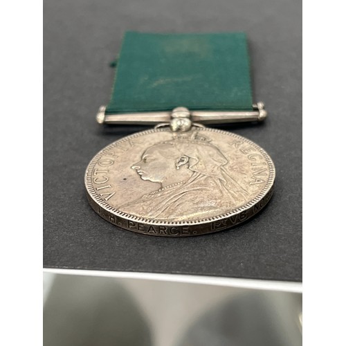 9485 - NORFOLK REGIMENT INTEREST: A Victorian Volunteer Long Service Medal (1894-) named to 903 SGT. J.H. P... 