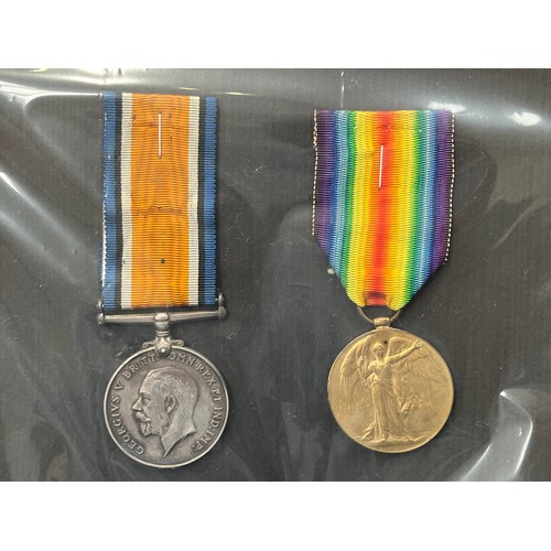 9484 - NORFOLK REGIMENT INTEREST: Two WWI pairs of medals named to 12056 PTE. D.L. SEWELL NORF. R. and 1953... 