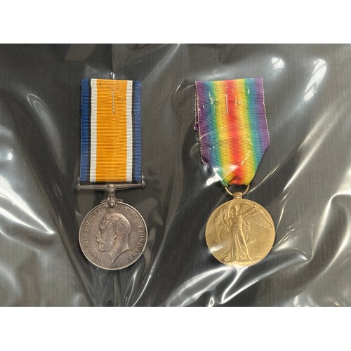 9484 - NORFOLK REGIMENT INTEREST: Two WWI pairs of medals named to 12056 PTE. D.L. SEWELL NORF. R. and 1953... 