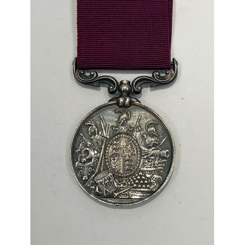 9506 - A Victorian Army Long Service & Good Conduct Medal (LS&GC) awarded in 1878 to 1381 SGT. GEORGE FORD ... 