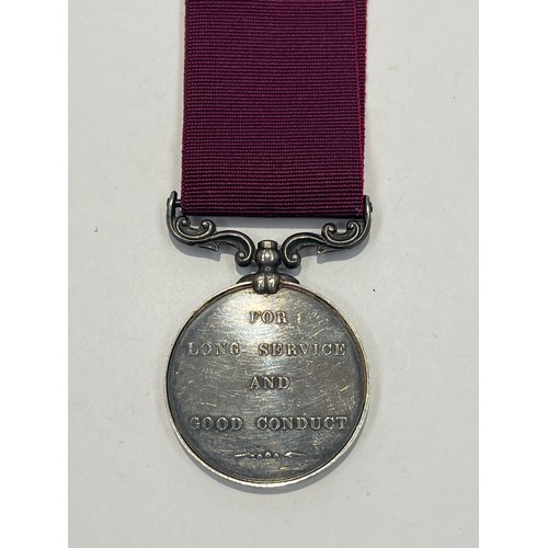 9506 - A Victorian Army Long Service & Good Conduct Medal (LS&GC) awarded in 1878 to 1381 SGT. GEORGE FORD ... 