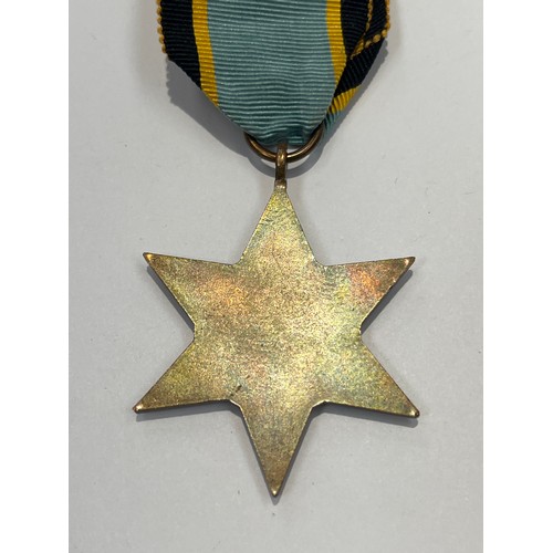 9502 - A WWII Air Crew Europe Star medal group of three consisting of 1939-45 Star, Air Crew Europe star an... 