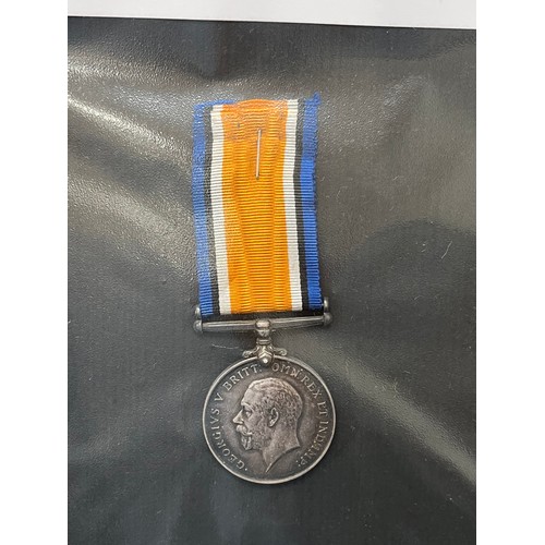 9450 - NORFOLK REGIMENT INTEREST: Three WWI British War Medals named to 18599 PTE. A.F. FARROW NORF. R., 37... 