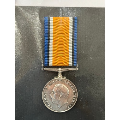 9450 - NORFOLK REGIMENT INTEREST: Three WWI British War Medals named to 18599 PTE. A.F. FARROW NORF. R., 37... 