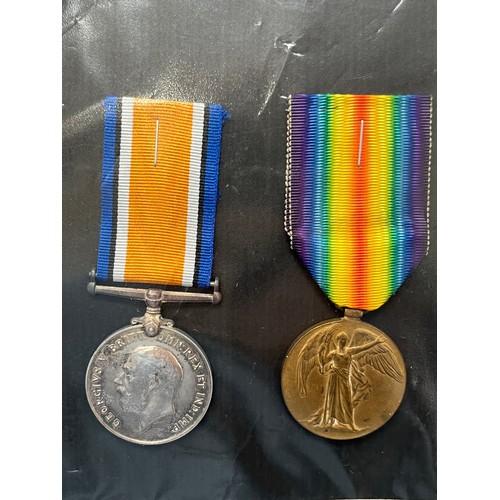 9446 - NORFOLK REGIMENT INTEREST: Two pairs of WWI medals named to 4499 PTE. A.C. MASON NORF. R. and 185899... 