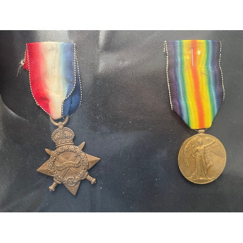 9444 - NORFOLK REGIMENT INTEREST: Two pairs of WWI 1915 star and Victory medals named to 2251 PTE. T.P. ARC... 