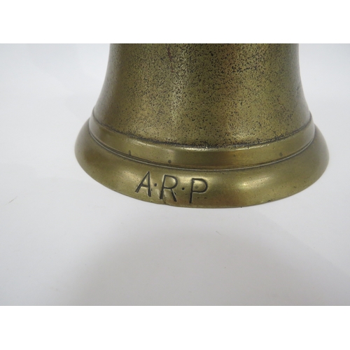 9250 - A WWII ARP hand bell