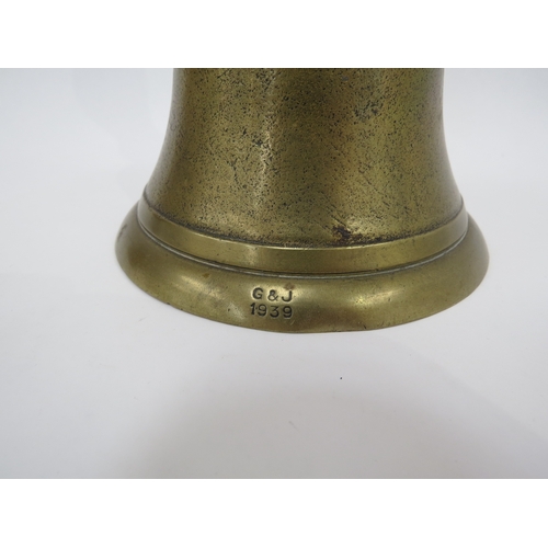 9250 - A WWII ARP hand bell