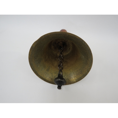 9250 - A WWII ARP hand bell