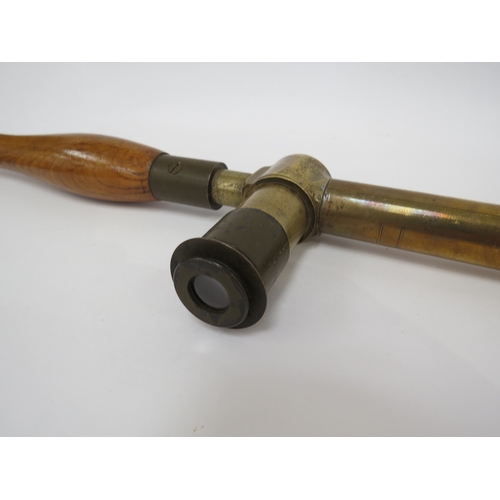 9267 - A WWI British Army Mk. IX 1918 trench periscope by R&J Beck Ltd.