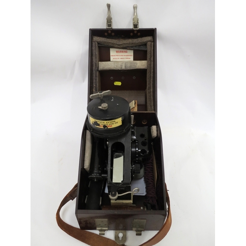 9280 - A WWII Air Ministry marked bubble sextant