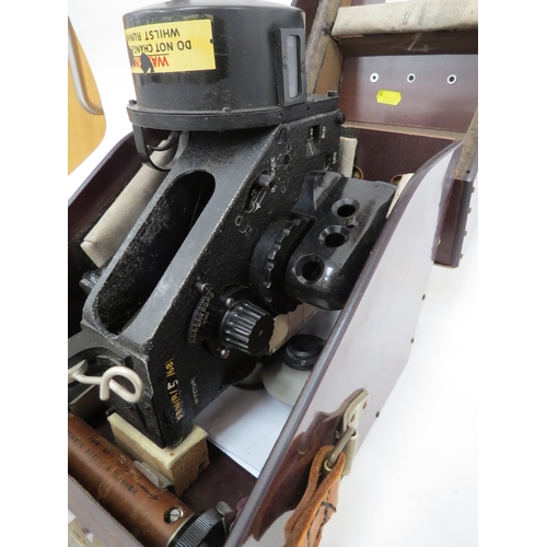 9280 - A WWII Air Ministry marked bubble sextant