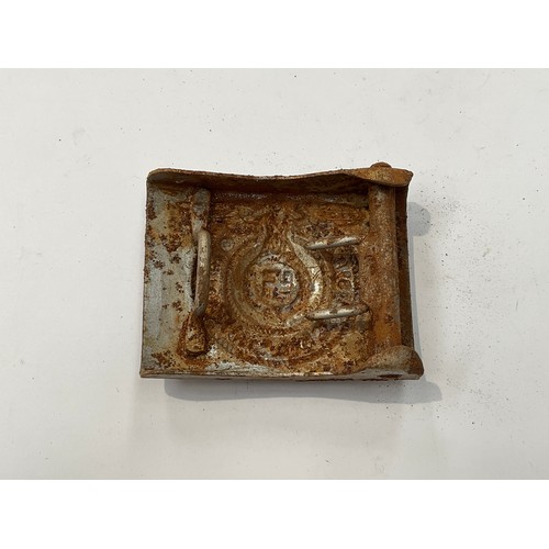 9415 - A reproduction relic German SS belt buckle