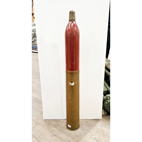 9209 - A WWI French 75mm shell