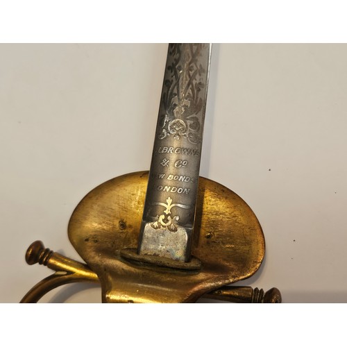 9358 - A Victorian dress sword