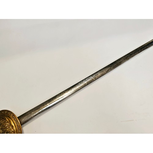 9358 - A Victorian dress sword