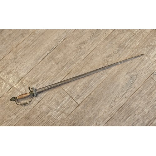 9359 - An early 18th Century continental rapier