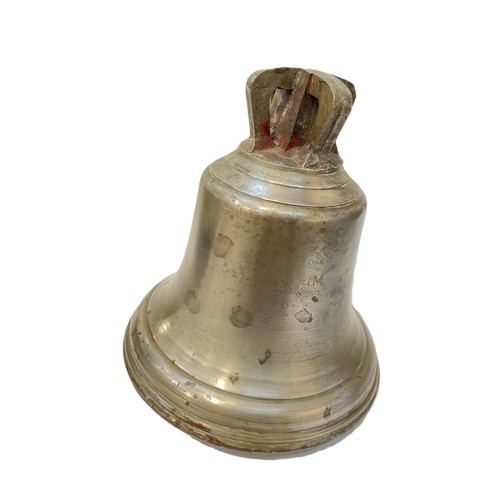 9001 - A WWII 1940 dated RAF Air Ministry 'Scramble' bell, circa Battle of Britain era, crown over A.M. and... 