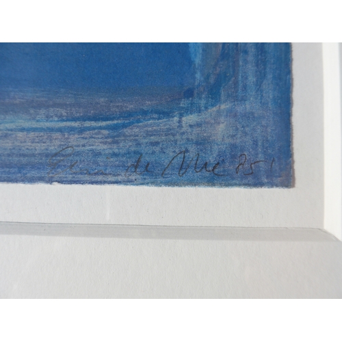 7575 - ERIC De MIE (XX) A framed and glazed limited edition lithograph. Label verso dated 1985. Signed in p... 