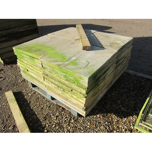 3407 - A pallet of slabs