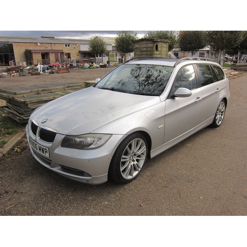 3415 - VN06 MWP.  2006 BMW 330D SE Touring Auto.  2993cc diesel.  MOT until 22.02.2025.  Key and paperwork ... 