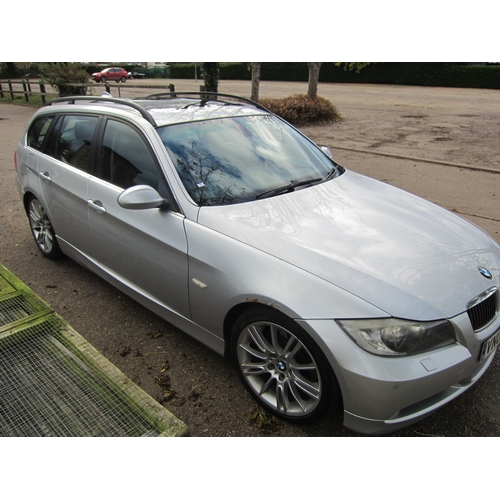 3415 - VN06 MWP.  2006 BMW 330D SE Touring Auto.  2993cc diesel.  MOT until 22.02.2025.  Key and paperwork ... 