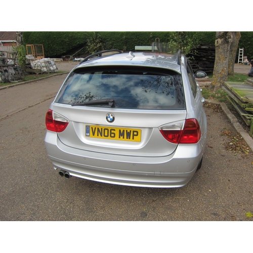 3415 - VN06 MWP.  2006 BMW 330D SE Touring Auto.  2993cc diesel.  MOT until 22.02.2025.  Key and paperwork ... 