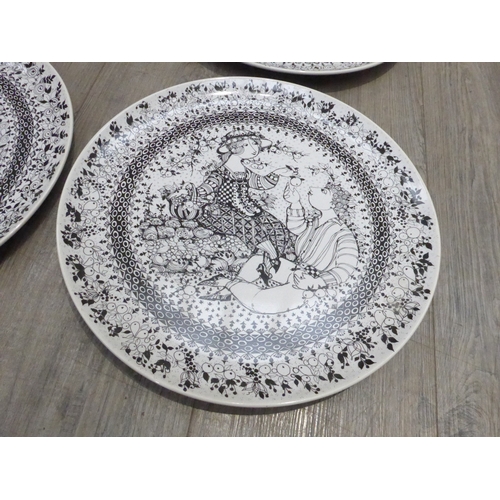 7188 - A set of four Rosenthal 