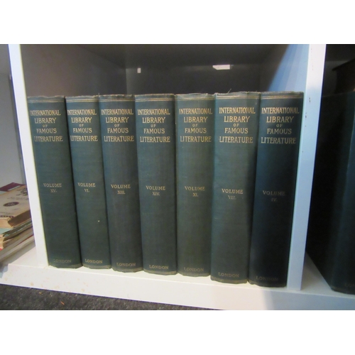 1088 - International Library of Famous Literature, London, Edward Lloyd, 20 volume set (20)