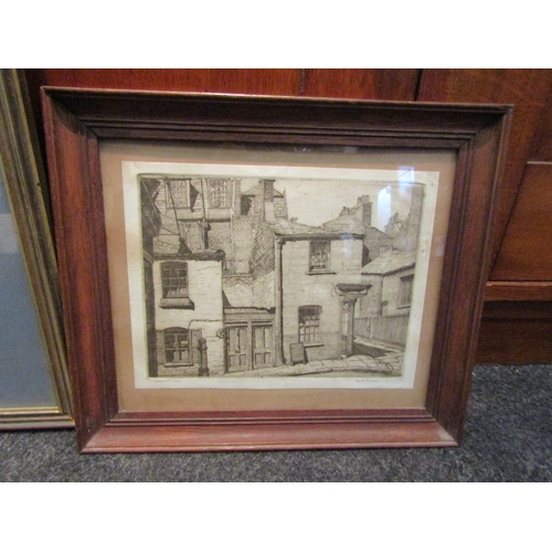 1084 - A Phyllis Dimond pencil signed etching titled 