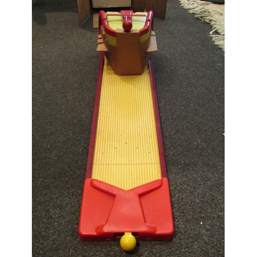 1103 - A Chad Valley Bowl-A-Strike automatic bowling game, boxed