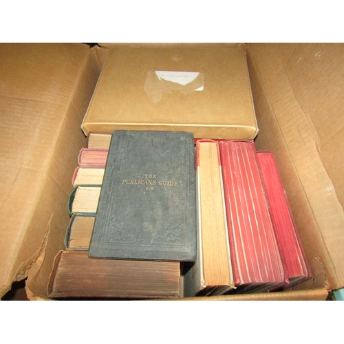 1179 - Four boxes of books including furniture books, Country Life etc.