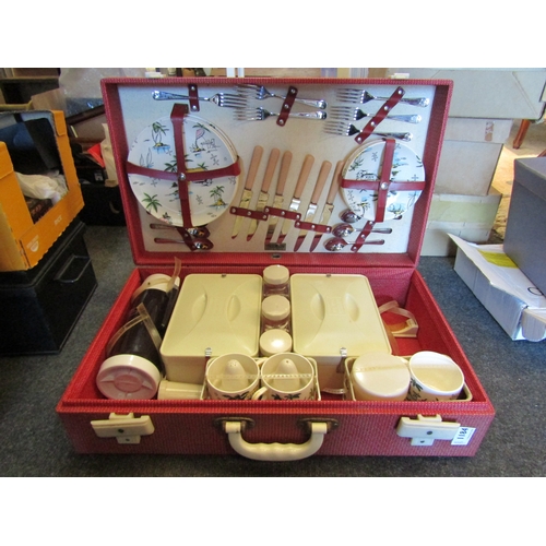 1184 - A Brexton picnic set, near complete