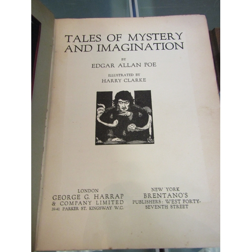 1477 - Four illustrated titles, including 'Arthur Rackham his Life & work', by D. Hudson, original cloth, d... 