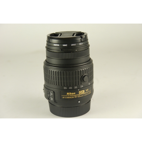 6001 - A Nikon D3500 DSLR camera comes with multiple lenses, a Sigma 150-600mm F/5-6.3 DG HSM & LH1164-01 l... 