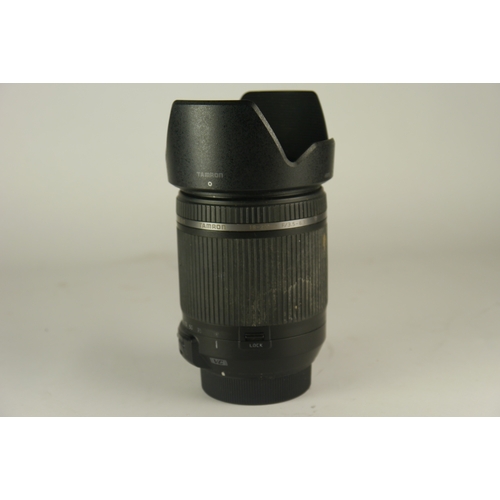 6001 - A Nikon D3500 DSLR camera comes with multiple lenses, a Sigma 150-600mm F/5-6.3 DG HSM & LH1164-01 l... 