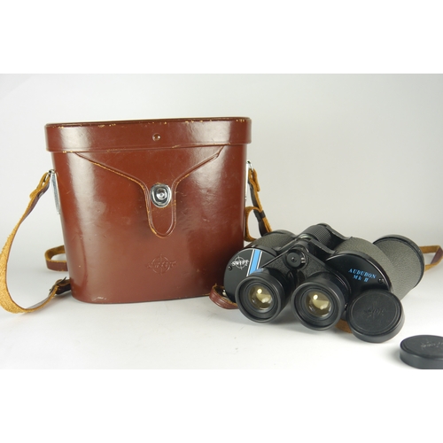 6002 - A pair of Swift Audubon MK II 8.5 x, 44 Extra Wide Field Binoculars