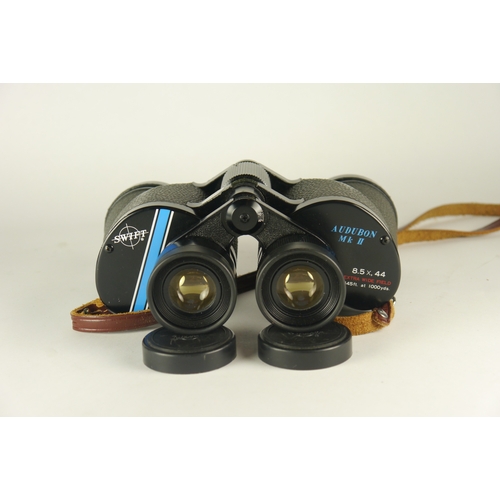 6002 - A pair of Swift Audubon MK II 8.5 x, 44 Extra Wide Field Binoculars