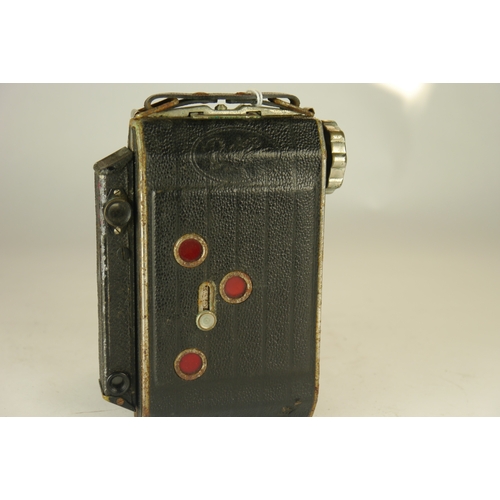 6035 - A cased Beier Rifax 6x6 Folding Camera