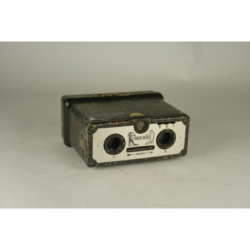 6040 - Two V.P. Twin Original Bakelite Pocket 127 film Camera