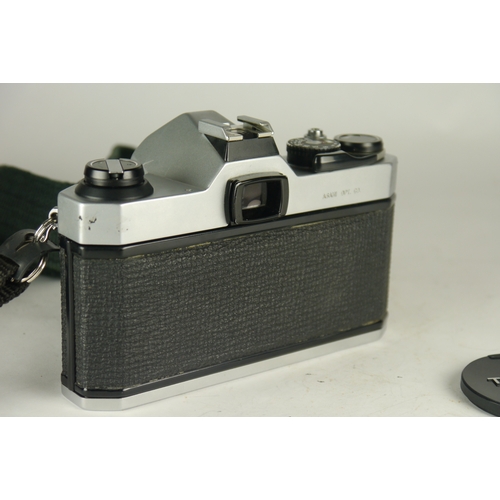 6043 - A Pentax K-1000 35mm SLR w/ A SMC Pentax-A 50mm F1.7 lens, Tamron 02B 28mm f2.5 Wide Angle lens, Tam... 