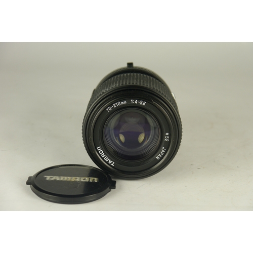 6043 - A Pentax K-1000 35mm SLR w/ A SMC Pentax-A 50mm F1.7 lens, Tamron 02B 28mm f2.5 Wide Angle lens, Tam... 