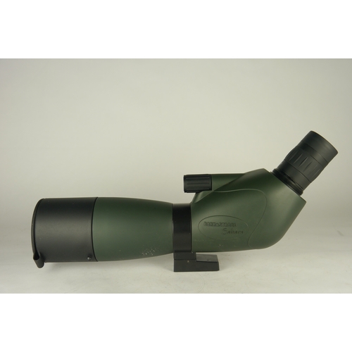 6053 - A Barr & Stroud Sahara spotting scopes 15-45x60 Angled & a Barr & Stroud Sahara target spotting scop... 