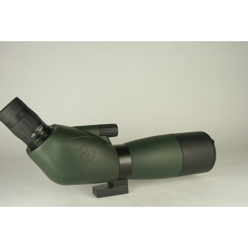 6053 - A Barr & Stroud Sahara spotting scopes 15-45x60 Angled & a Barr & Stroud Sahara target spotting scop... 