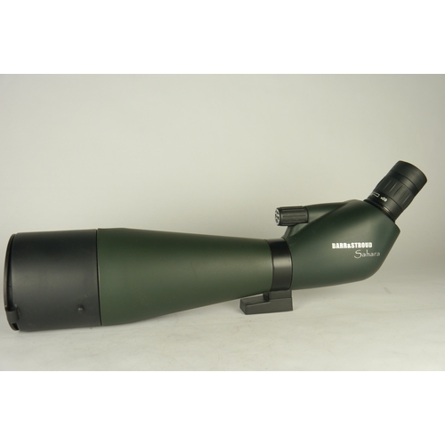 6053 - A Barr & Stroud Sahara spotting scopes 15-45x60 Angled & a Barr & Stroud Sahara target spotting scop... 